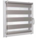 Voppi Roló Nappal És Éjszaka 33x150 CM Szürke (Voppi)