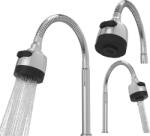 Granitan Flexibilis, Állítható Csaptelepcső Ezüst Króm Konyhai Csaphoz (WYLEWKA18494)