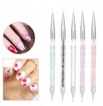  Ecsetkészlet Körömdíszítő Ecsetek 31 db-os (JRBZK9290)