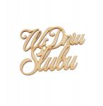 Klepkomania Felirat Esküvő Napjára esküvő lakodalom ajándék (BST103)