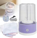 Bedee Mini Mosógép 500G Hordozható Kollégiumi Használatra, Abs Ellenálló Anyagból (PRALKA PRZENOŚNA )