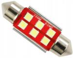 Interlook Izzó C5W 6 Led 3535 Canbus Can Bus 12V 36 mm