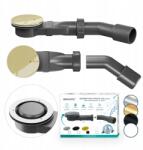 SEVANTE Zuhanytálca szifon átmérő 115MM felülről tisztítható 75MM arany fedél (SEV-KS-BST90G)