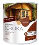 POLI FARBE Boróka oldószeres vékonylazúr teak 0, 75L KIFUTÓ (1040102015)