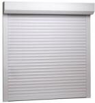 VidaXL Kültéri redőny, alumínium, 100 x 100 cm, fehér (144966)