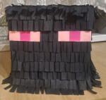  Pinata Minecraft Enderman, Fekete Szülinapi Pinata 30 cm, nagy kézműves (Goral)