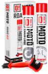  Omoto Lánctisztító És Kenő Készlet (2x750ml) Road Kefével