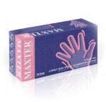 Maxter Nitril kesztyű púder nélkül Maxter L 100 db