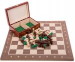 Square Sakk készlet fa No. 5 Dió