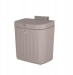 Berlinger Haus Függő szemeteskosár 7 l Taupe kollekció (BH-8888)