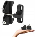 HuW Mágneses Ajtózár Fekete Kulcsos Zár (ZAMEK DO FURTKI ZWPP_903)