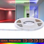 Prescot Led Led szalag Teljes Rgb 12V 576 LED/m Cob 5m 3 év garancia (EC576-031-8-RGB)