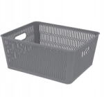 Koopman Kosár fogantyúkkal műanyag univerzális 28x23x12 cm (8720573273084)