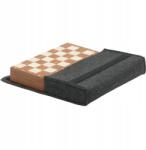 Filipek Sakktáska 20 cm Biztonságos, elegáns Tartó sakktáblához és figurákhoz