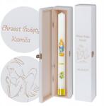 Bartu Gyertyatartó doboz Elsőáldozási keresztelési emlék (PDG14)