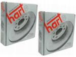 Hart Féktárcsák, Vw Transporter T4 1.8-2.8 90-03, 24mm vastag, szellőztetett, 280mm külső átmérő