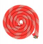 Kacperek Zsinór Kötél 10mm Maggal 1000kg Piros Hamu Polipropilén 10mb (8500/TBK/LS/PPF/10/CzerPop)