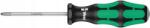 Wera 355 Pz kereszthornyos csavarhúzó Pz 2 x 100 mm, Lasertip 05009315001 (05009315001)