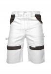 ARDON Munkanadrág Rövidnadrág Ardon Kényelmes Fehér 66 (Krótkie Szorty Spodenki Malarskie Białe)
