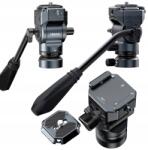 Ulanzi Panorámafej 360 Olajos 1/4" 3/8" Video 3kg Arca Swiss Ulanzi F38 (Głowica panoramiczna 3D)