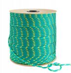 DQ-PP Polipropilén fonott vitorlás kötél univerzális Zöld 10mm 1m (LILPP10Z_A)