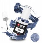 BLU Autójavító festék 8R3 szürkéskék (greyishblue) TOYOTA-hoz, 20ml Blu