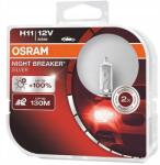OSRAM H11 Night Breaker Ezüst +100% 130m Duobox