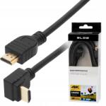 BLOW Kábel Hdmi 2.0 Szögletes 90° Felső Full Hd 4K 3D Video Audio Hdr 1, 5M (92-603#)