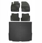 FroGum Gumiszőnyeg szett autószönyegek és szőnyeg Ford Focus II 2004-2011 Kombi