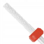 Clavier Kerámia Maró Egyenes Súlyeltávolító Finom Piros Manikűr Pedikűr