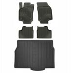 FroGum Gumiszőnyeg szett autószönyegek és szőnyeg Opel Astra H 2004-2014 Hatchback, 5 ajtós,