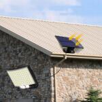 Masterled Napelemes Led fényvető 108xSMD Pir (3651)