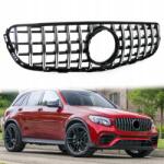 Automaniac Grill Atrapa Panamericana Mercedes Glc X253 C253 W253 15-19 Króm Kamera