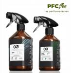 OA Autótisztító készlet Műanyag, Gumiabroncs, Ablak tisztítására 500 ml 250 ml Oa