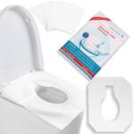 BNTrade Papír Rátétek Wc-ülőke Alátét Wc-ülőke Eldobható Szett 10 Db-os (BNT_NAKLPAP10)