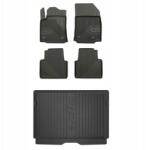 FroGum Gumi autószönyegek és szőnyeg szett Citroen C3 Aircross 2017-től felső padlózsák