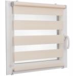 Voppi Nappal és Éjszakai Roló Méretre Készítve 47x150 cm Lazacszínű Fúrás Nélküli Belső Rögzítés (Voppi)