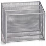 Zeller Újságtartó magazintartó állvány Újságtartó kosár (4003368181752)