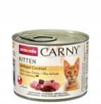 Animonda Carny Kitten macskaeledel konzerv 200g Baromfi turmix