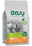 Oasy One Protein M/L felnőtt sertéshúsos száraz kutyatáp 2, 5 kg