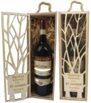  Fa Boros Doboz Ajándék Láda Gravírozott Emlék Esküvői gravírozással (25537)