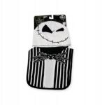  2 darabos szett: előke és sapka, 0-12 hónapos korig, Spencer's Tim Burton's The Nightmare
