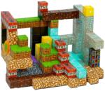  Mágneses Építőkockák Pixelek 3D Kocka Építőkocka Szett 184DB