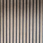 Erismann Vinyl tapéta flizelin lamellák csíkok barna fekete fa 3D