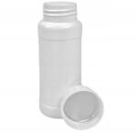  Szigetelt Hdpe Műanyag Palack Tejtartó Kémiailag Ellenálló Tartály 100ml