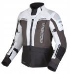 Modeka Textil kabát Modeka Hydron Lady Hamuszürke/Sötétszürke/Fekete 40