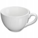 Wilmax England Wilmax Nagy 420 ml-ES Fehér Porcelán Bögre Teához És Kávéhoz