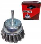 Mertz fejkefe fonott szárral 6mm-es fúrógéphez M4046 75mm (M4046)