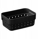 Plast Team Tároló Kosár Seoul PT5021 Fekete (5707672734466)