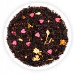 TEAVERSO Fekete Leveles Tea Eper Jázmin Szív Verona Teaverso 500G (14_500)